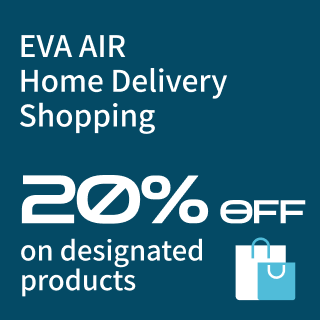 EVA Air Home Delivery Shopping 20% Off on Designated Products