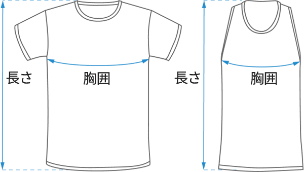 サイズ測り方ガイド